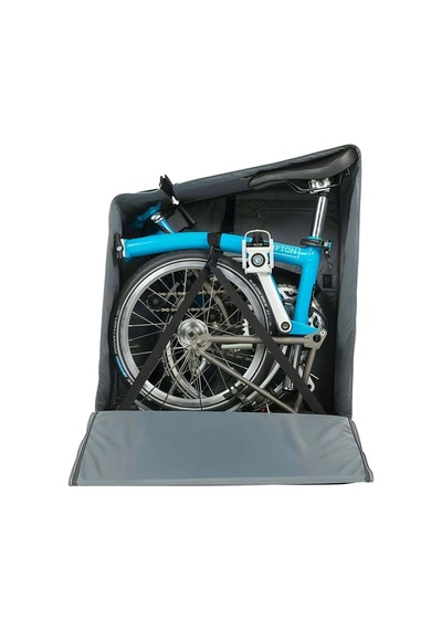 Brompton Transit Travel Bag V2 Bisiklet Taşıma Çantası Q103136 Siyah