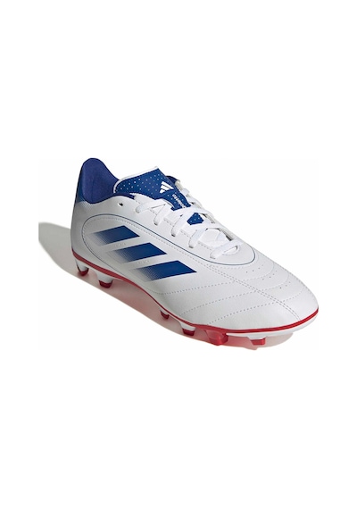 Adidas Goletto Ix Fg/mg Erkek Krampon Kı9010 Çim Saha Futbol Ayakkabısı, Beyaz Beyaz - Mavi