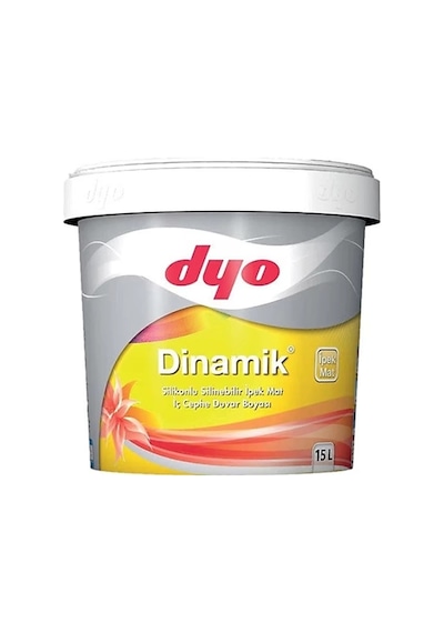 Dyo Dinamik Silikonlu Silinebilir İpet Mat İç Cephe Boyası 2,5l Diğer