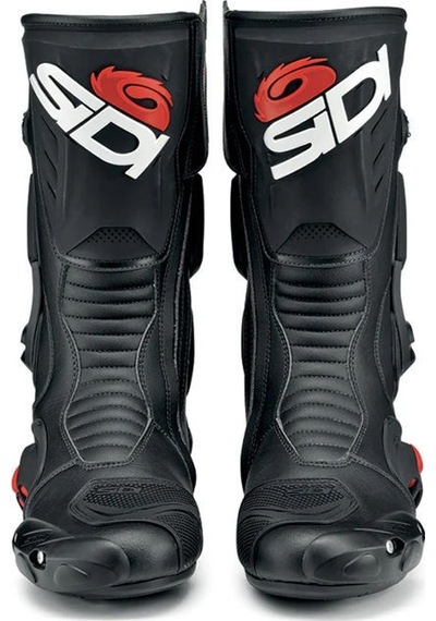 Sidi Vertigo 2 Motosiklet Yarış Botu Siyah Kırmızı