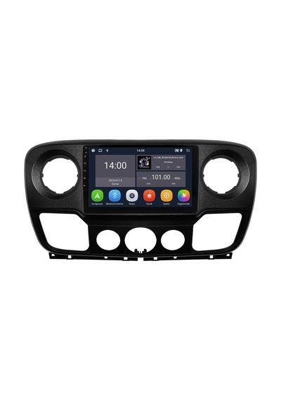 Renault Master 3 Android Multimedya Sistemi 2010-2018 Crv-4773xd