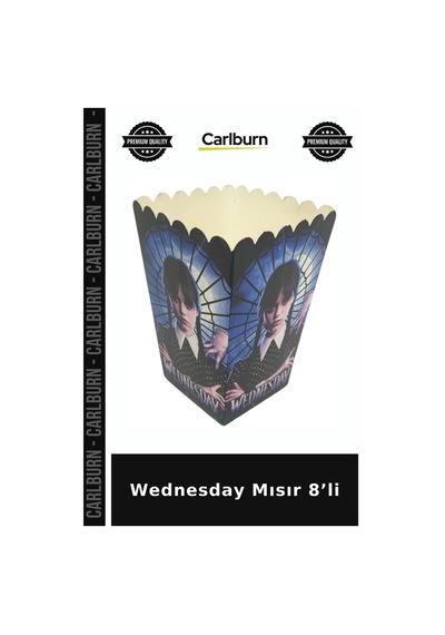 Premium Wednesday Mısır 8 Li Temalı Parti Kutlama Kabı Çocuk Partisi +3