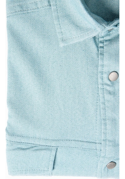 Tudors Büyük Beden Yıkamalı Çift Cepli Armürlü Denim Mint Erkek Gömlek-29643-mint Yeşili Mint Tudors Büyük Beden Yıkamalı Çift Cepli Armürlü Denim Mint Erkek Gömlek-29643-mint Yeşili Mint