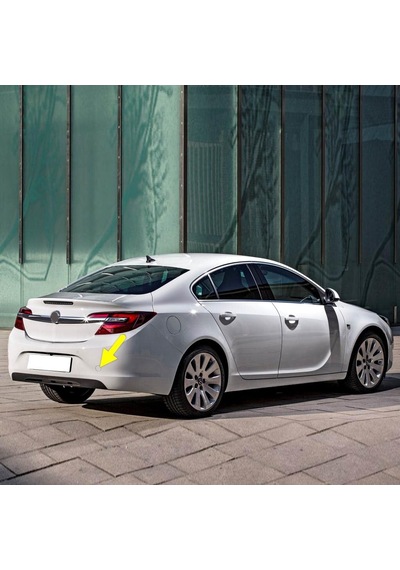 Arka Tampon Çeki Kapağı 22793835 Opel Insignia A Makyajlı İle Uyumlu 2014-2017