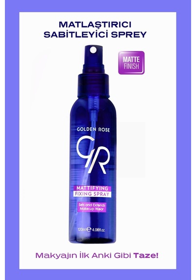 Mattifying Fixing Spray - Matlaştırıcı Sabitleyici Sprey