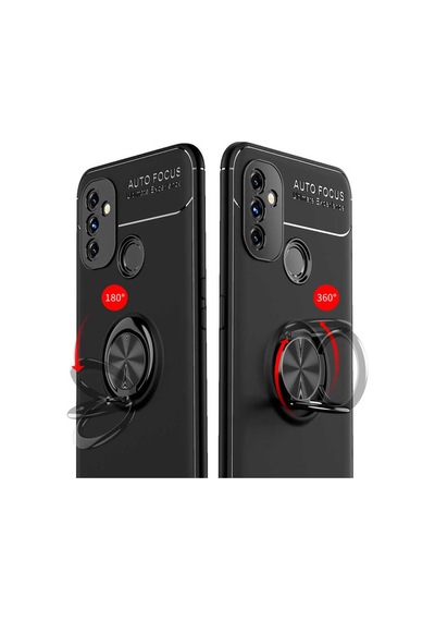 One Plus Nord N100 Kilif Yüzüklü Magnetli Ravel Case 482503036