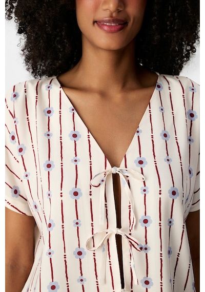 Penti Renkli Floral Bliss Şortlu Pijama Takımı