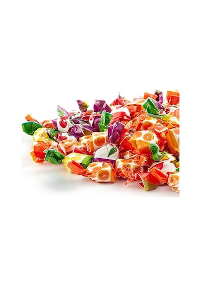 Karışık Meyve Dolgulu Bonbon Şeker 1kg 3 Lü Set 3x1kg Glutensiz