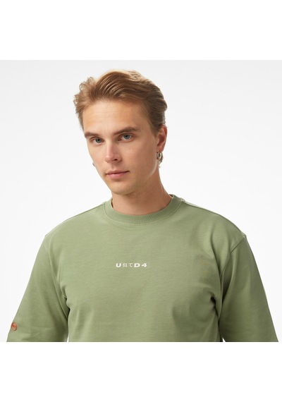 United4 Unıted4 Erkek Haki T-shirtutms25ss Yeşil