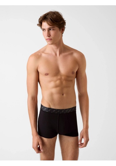 Guess U5bg69k6yw1k6yw1 Trunk 3 Pack P Erkek Boxer Siyah
