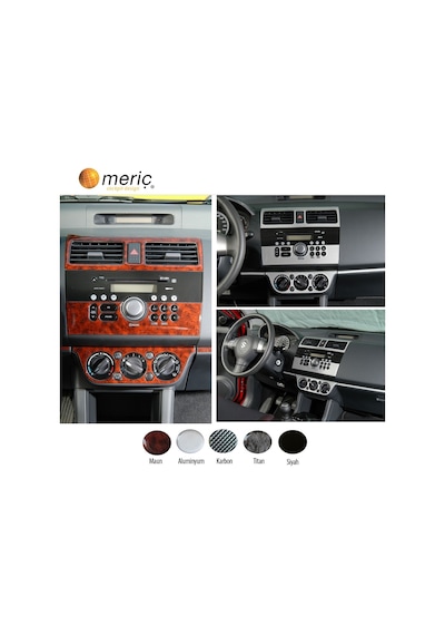 Meriç® Suzuki Swift Comfort Ön Torpido Kaplama 10 Parça 2005-2010 (530157404)