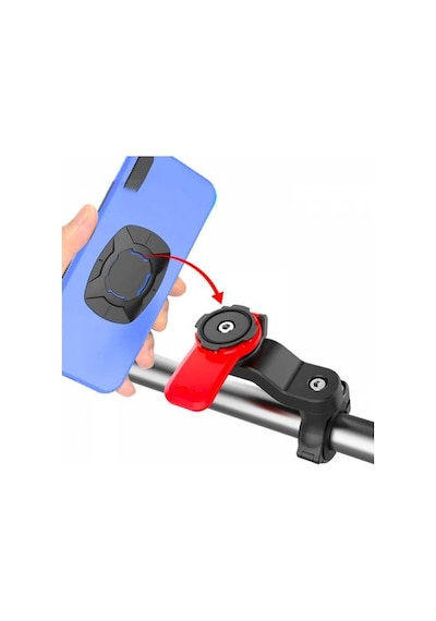 Coofbe Motosiklet, Bisiklet, Scooter İçin Gidon Telefon Tutucu, G