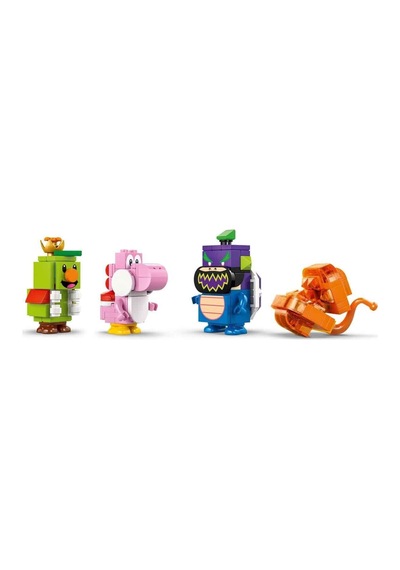 Hmngoakkllby 72042 Lego Super Mario - Prince Florian Ve Castle Bowser 1251 Parça +9 Yaş Akllhmng