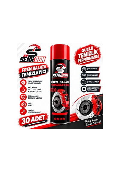30'lu Senkron Fren Balata Spreyi 500 Ml