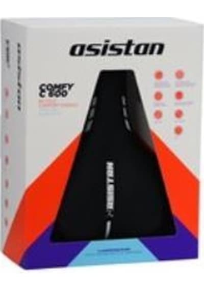 Asistan Comfy C600 Spor Bisiklet Selesi Siyah