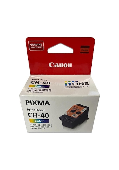 Canon Ch-40/3430c001aa Renkli Baskı Kafası