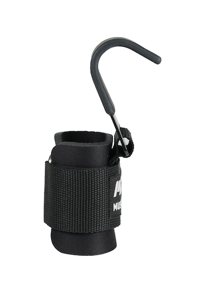 Musclecloth Lifting Hooks Ağırlık Kaldırma Kancası Siyah
