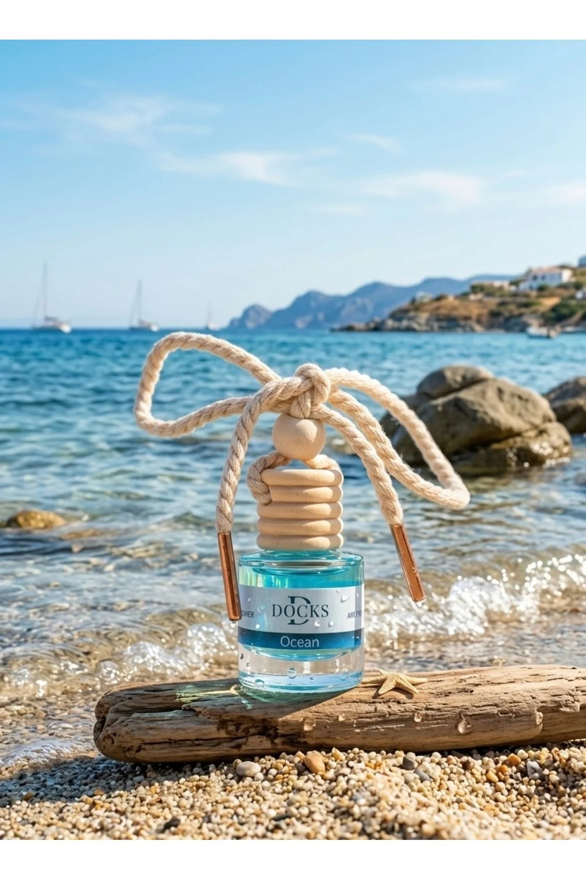Docks Ocean Araç Kokusu 8 Ml