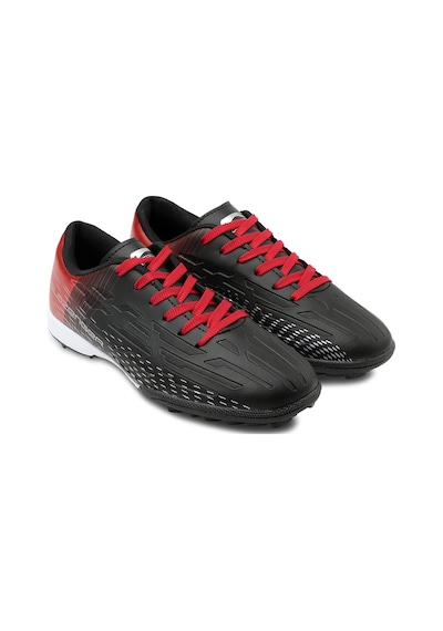 Slazenger SCORE I HS Erkek Halı Saha Siyah / Kırmızı Futbol Ayakkabısı