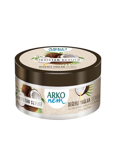 ARKO NEM KREM DEĞERLİ YAĞLAR HİNDİSTAN CEVİZİ 250  ML