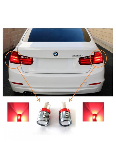 Bmw F30 2012-2015 Led Fren Ampulü P21w Ph7219r