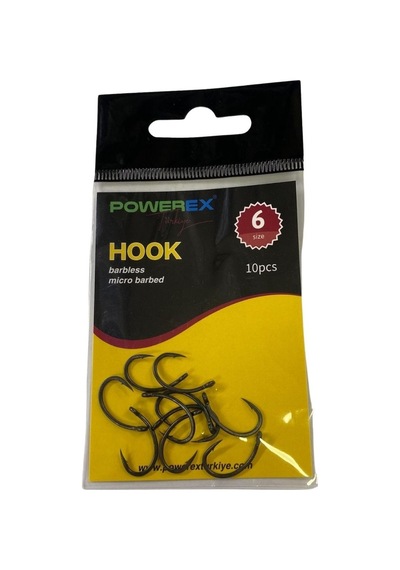 Powerex G-carp Super 6no. 10lu İğne