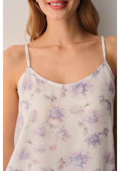 Suwen Lilac Atlet Şort Pijama Takımı Sh26527667887 Lila