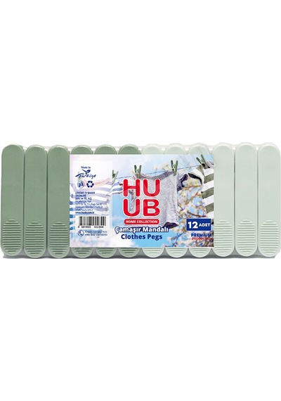 Huub Yaysız Çamaşır Mandalı Diğer
