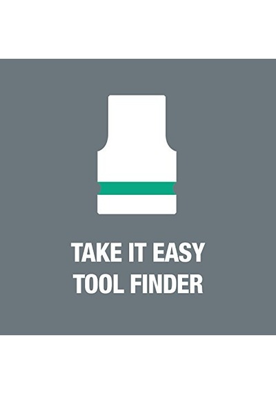 05003972001 Zyklop Torx Hf Uç Kemeri B 3 Tutma Fonksiyonlu, 3/8 İnç Tahrikli, 9 Parça