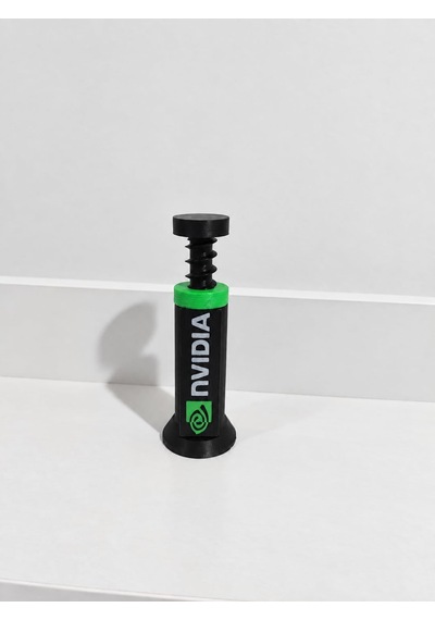 Lexroo Ekran Kartı Destek Aparatı, Ekran Kartı Tutucu, Nvidia Siyah Gpu Support 7-12cm Ayarlanabilir Standart