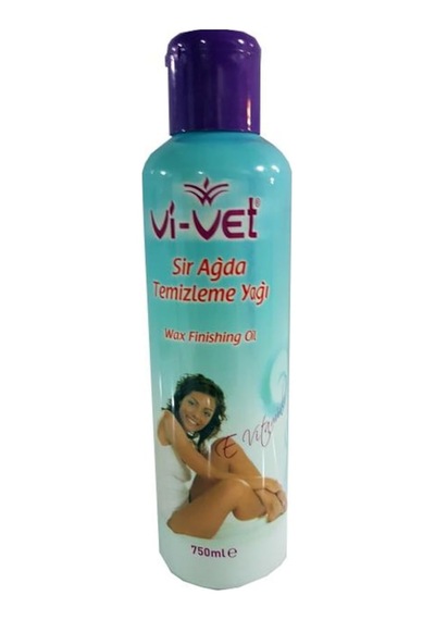 Vi-Vet E Vitaminli Sir Ağda Sonrası Temizleme ve Masaj Yağı 750 ML