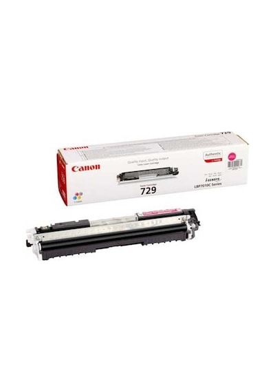 Canon Crg-729M 1000 Sayfa Kapasiteli Kırmızı Toner