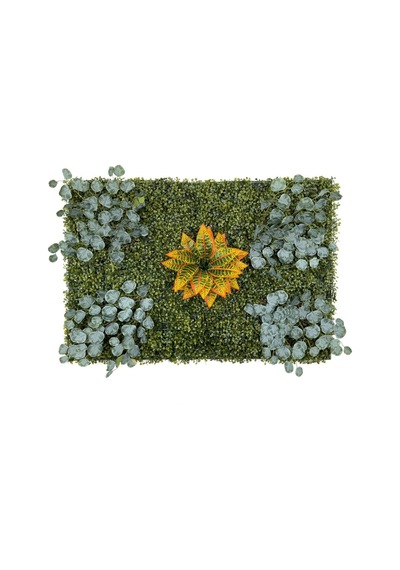 Biçiçek Dikey Bahçe Duvar Paneli 120x80cm Model17