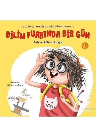Mercankitap Bilim Fuarında Bir Gün / Zuzu Ile Allah'In Güzel Isimlerini Öğ...