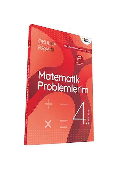 4.Sınıf Matematik Problemlerim Kitabı -  Doğan Akademi