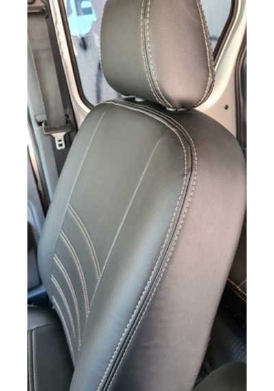 Ford Connect Araca Özel Deri Oto Koltuk Kılıfı (497651381)