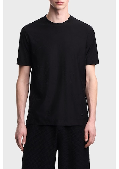 Emporio Armani Erkek T Shirt Em004644 Af23458 Fc333 Siyah Siyah