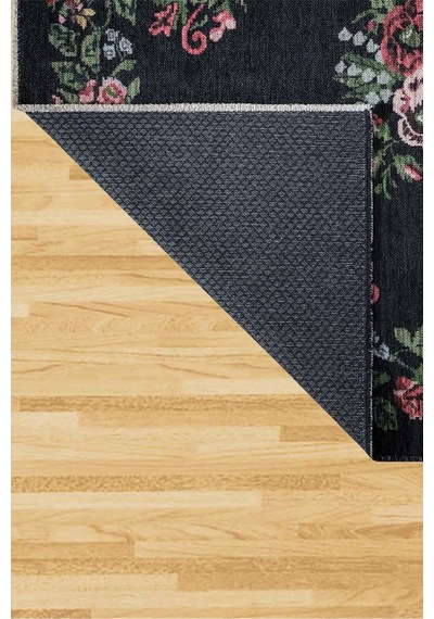 Valencıa-1504 Kaymaz Taban Dekoratif Modern Yıkanabilir Kolay Temizlenen Salon Balkon Mutfak Halısı Kilim Yolluk