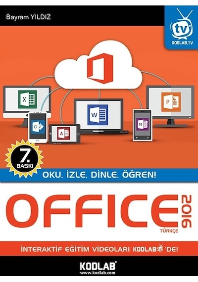 Kodlab Yayın Offıce 2016 Tr Eğitim Kitabı
