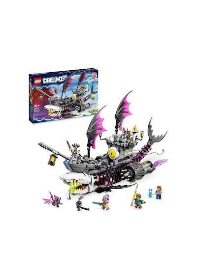 LEGO® 71469 Dreamzzz Kabus Köpek Balığı Gemisi 1389 Parça