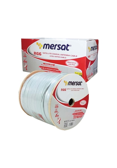 Mag Rg59 Fa Mini Anten Kablosu 300 Metre
