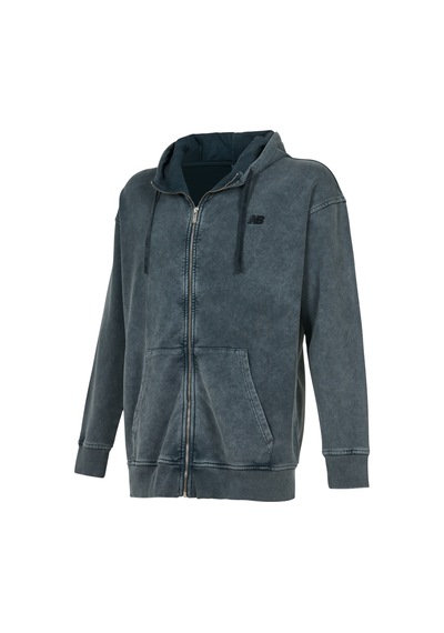 New Balance Erkek Fermuarlı Sweatshirt 26k Mnj3624 Antrasit