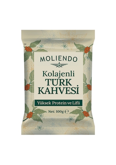 Moliendo Kolajenli Türk Kahvesi 100 G Türk Kahvesi