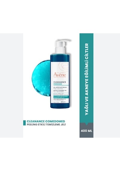 Avene Cleanance Arındırıcı, Peeling Etkili Temizleme Jeli 400 Ml