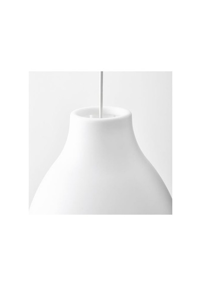 Ikea Melodı Sarkıt Lamba, Beyaz, 28 Cm