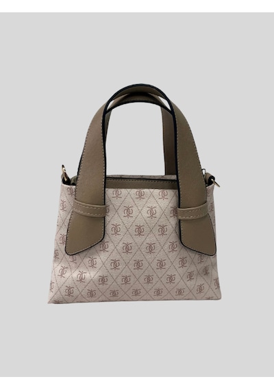 Vazıradk Vizon Monogram Mini Omuz Ve El Çantası Vizon