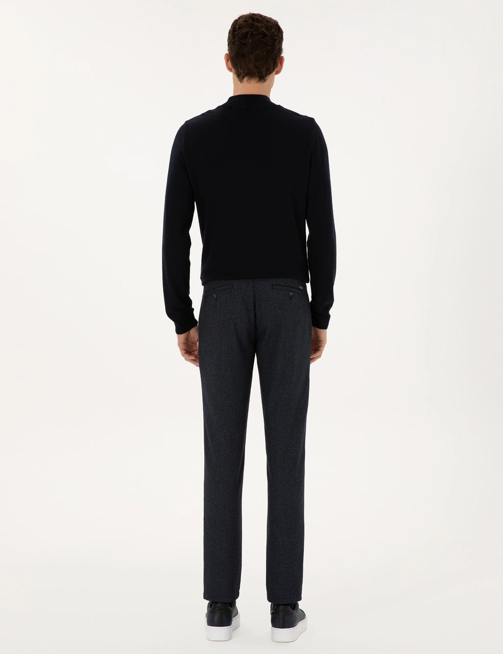 Pierre Cardin Erkek Lacivert Pantolon Kanvas-chino 50317275-vr033 Lacivert