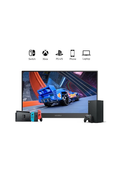 Koorui 15.6" E1511a 60hz Ips Fhd Type-c Taşınabilir Monitör