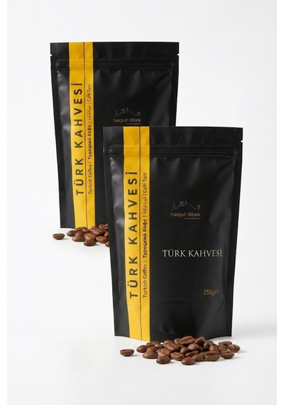 Türk Kahvesi 250 Gr 2 Li Paket Toplam 500 Gr Öğütülmüş Kahve Geleneksel