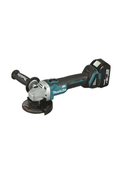 Makita DGA454RFE 18 V 115 MM 3ah Akülü Avuç Taşlama